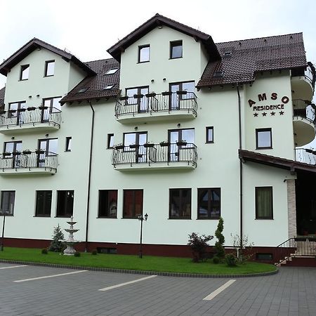 Amso Residence Hermannstadt Exterior foto