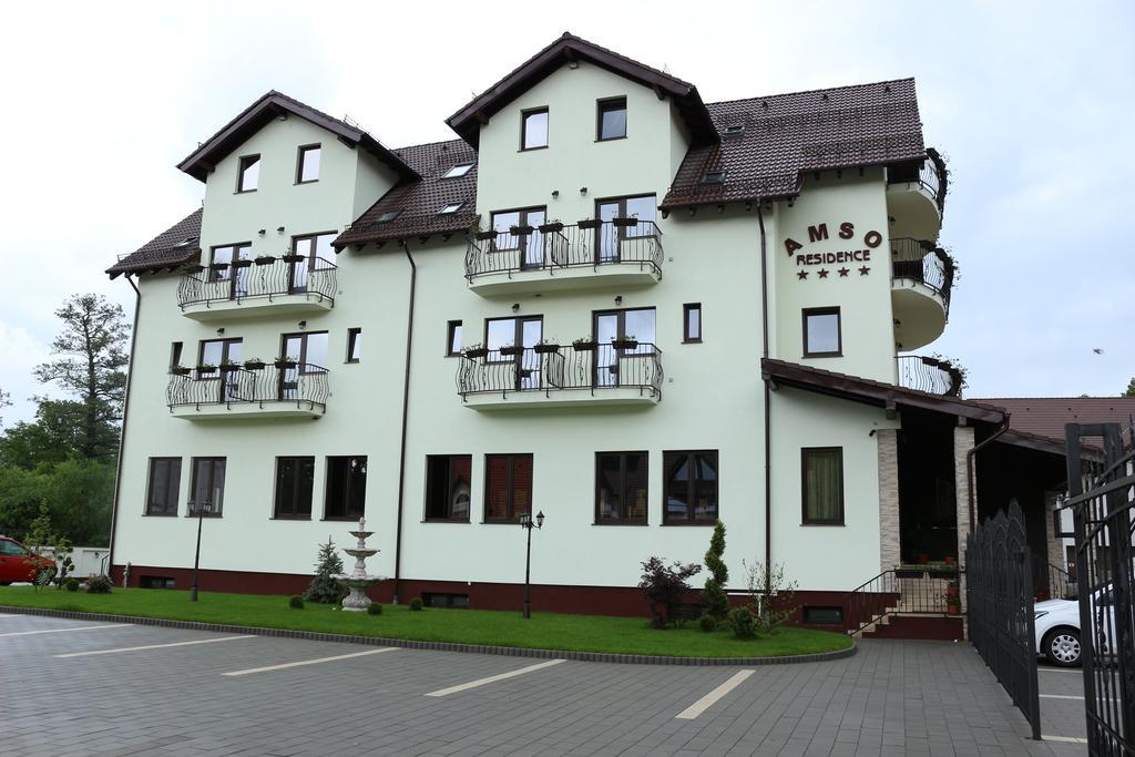Amso Residence Hermannstadt Exterior foto