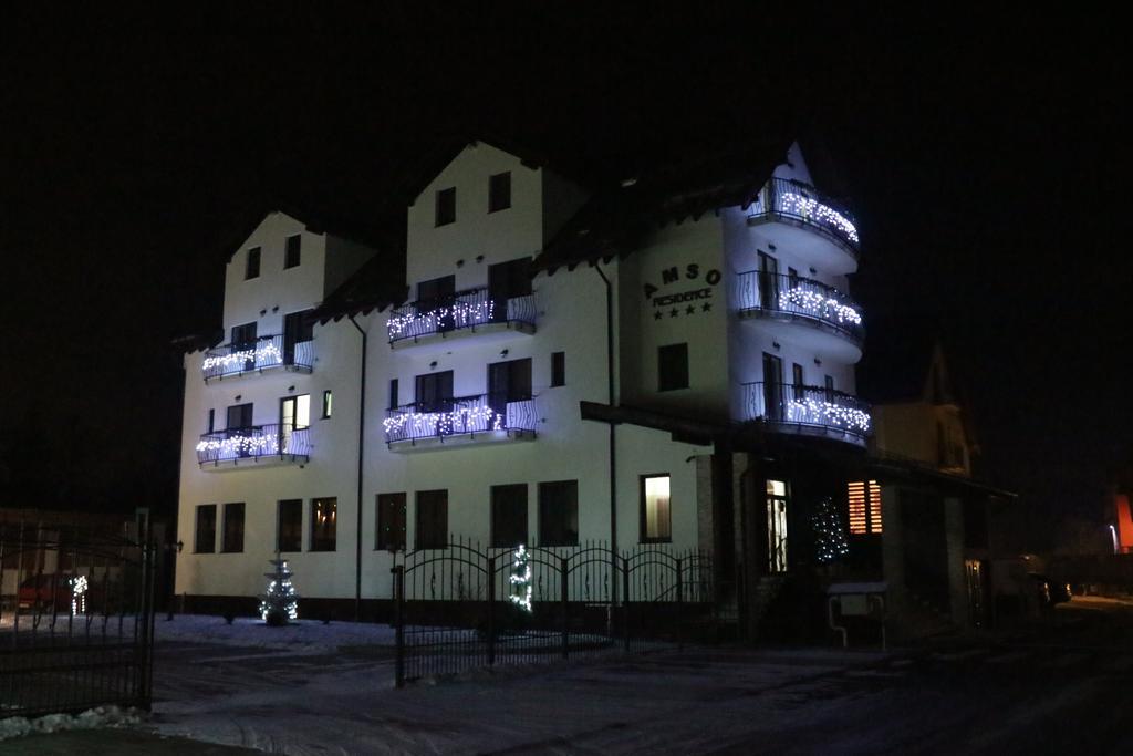 Amso Residence Hermannstadt Exterior foto